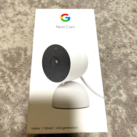 Home camera  only open package not used